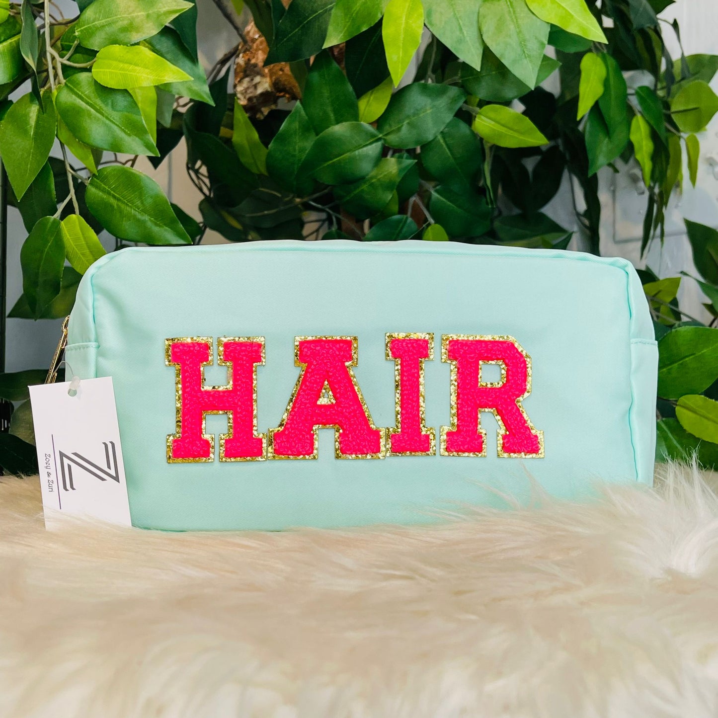 QUEENS HAIR Nylon Bag