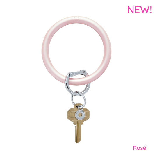 OVENTURE Big O Silicone Key Ring Rose