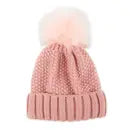 SNAP ON Pom Pom Beanie