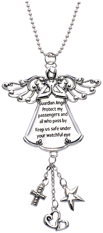 GANZ Car Charm Guardian Angel