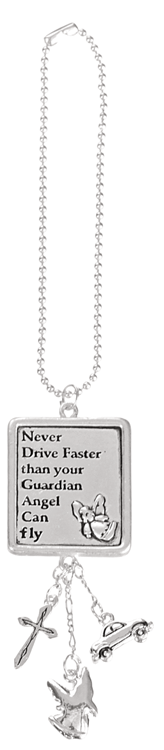 GANZ Car Charm Never Drive Faster...