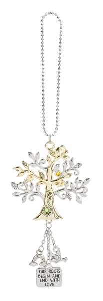 GANZ Car Charm Tree of Life
