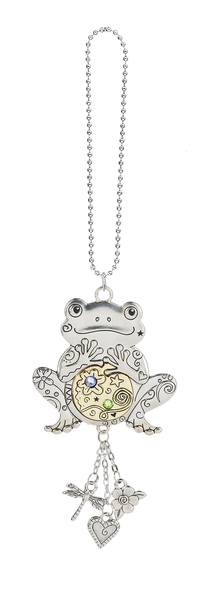 GANZ Car Charm Frog