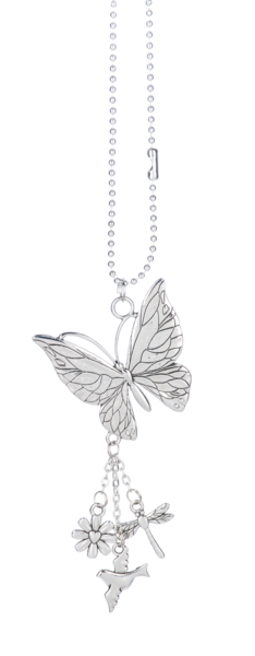 GANZ Car Charm Butterfly