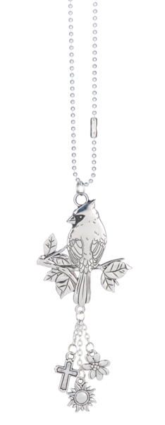 GANZ Car Charm Cardinal