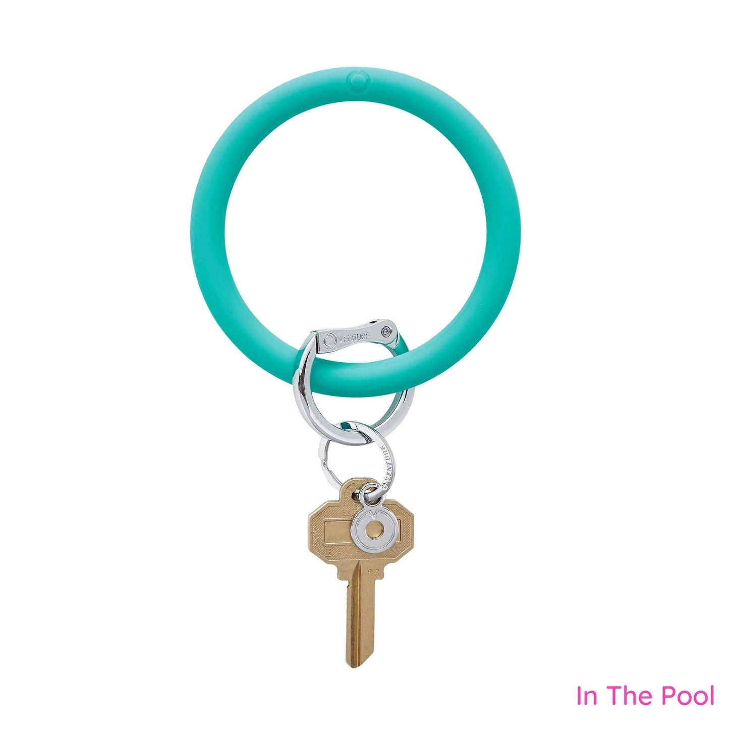 OVENTURE Silicone Key Ring In The Pool