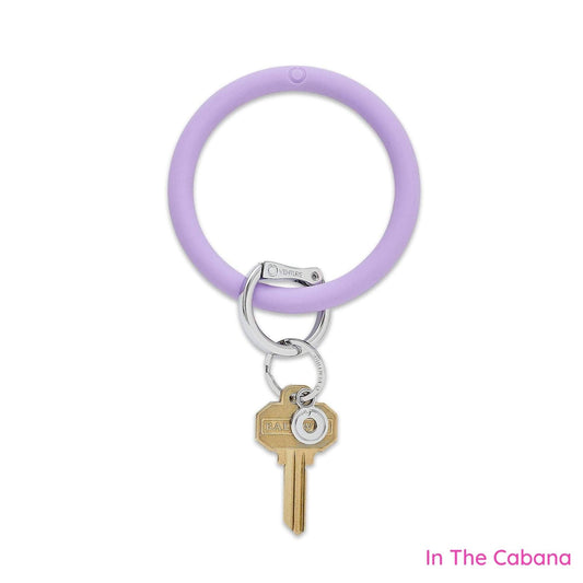 OVENTURE Big O Silicone Key Ring In The Cabana