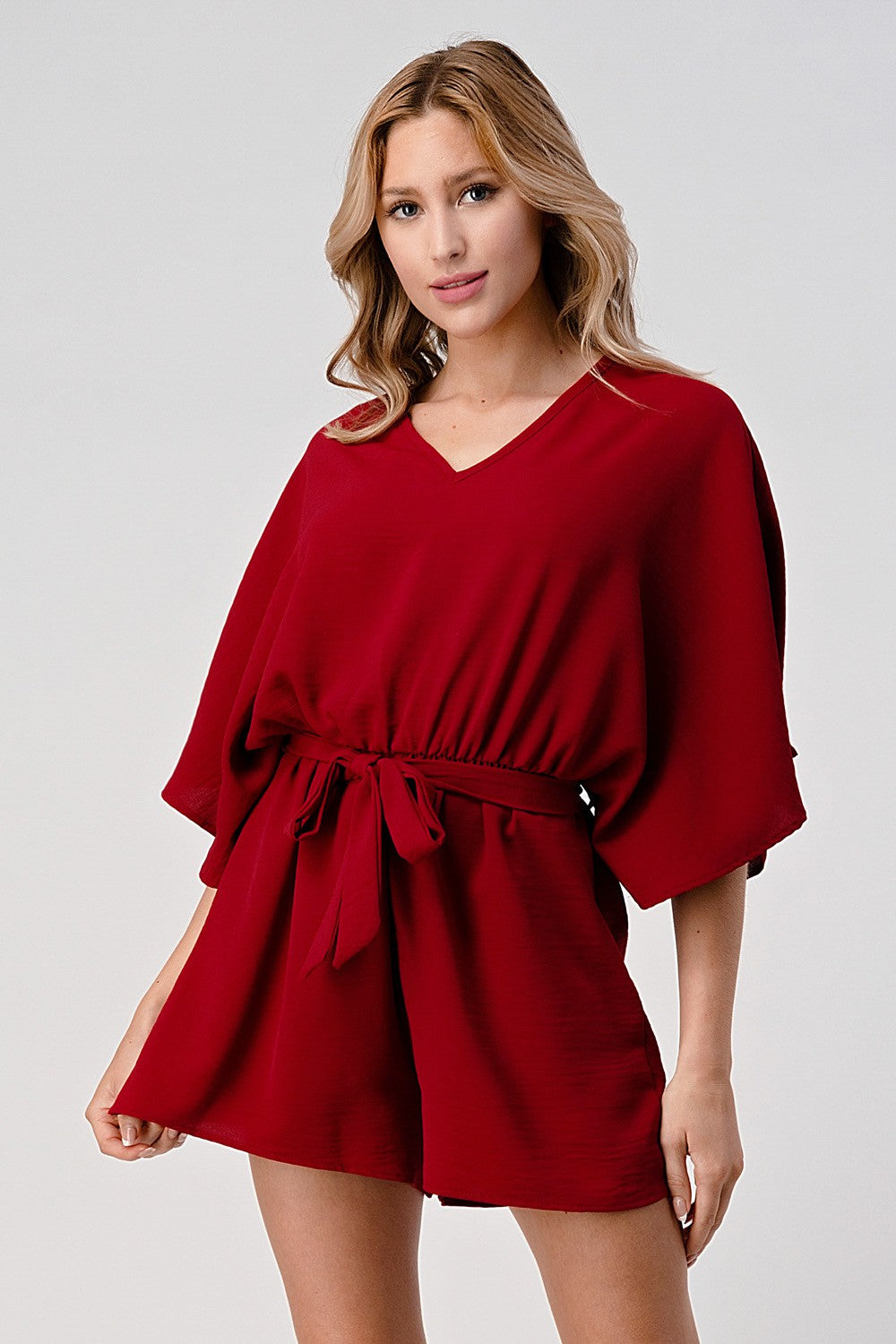 MISS B Kimono Romper