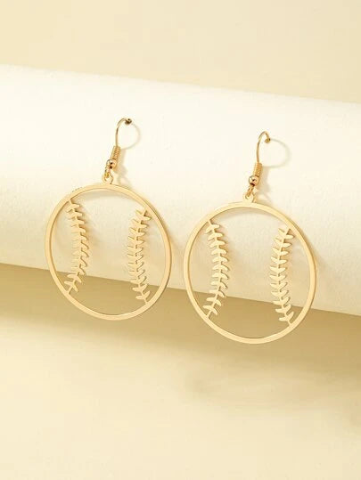 Sports Earrings