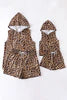 Leopard Lounge Set
