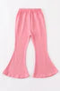 Pink Bell Bottoms