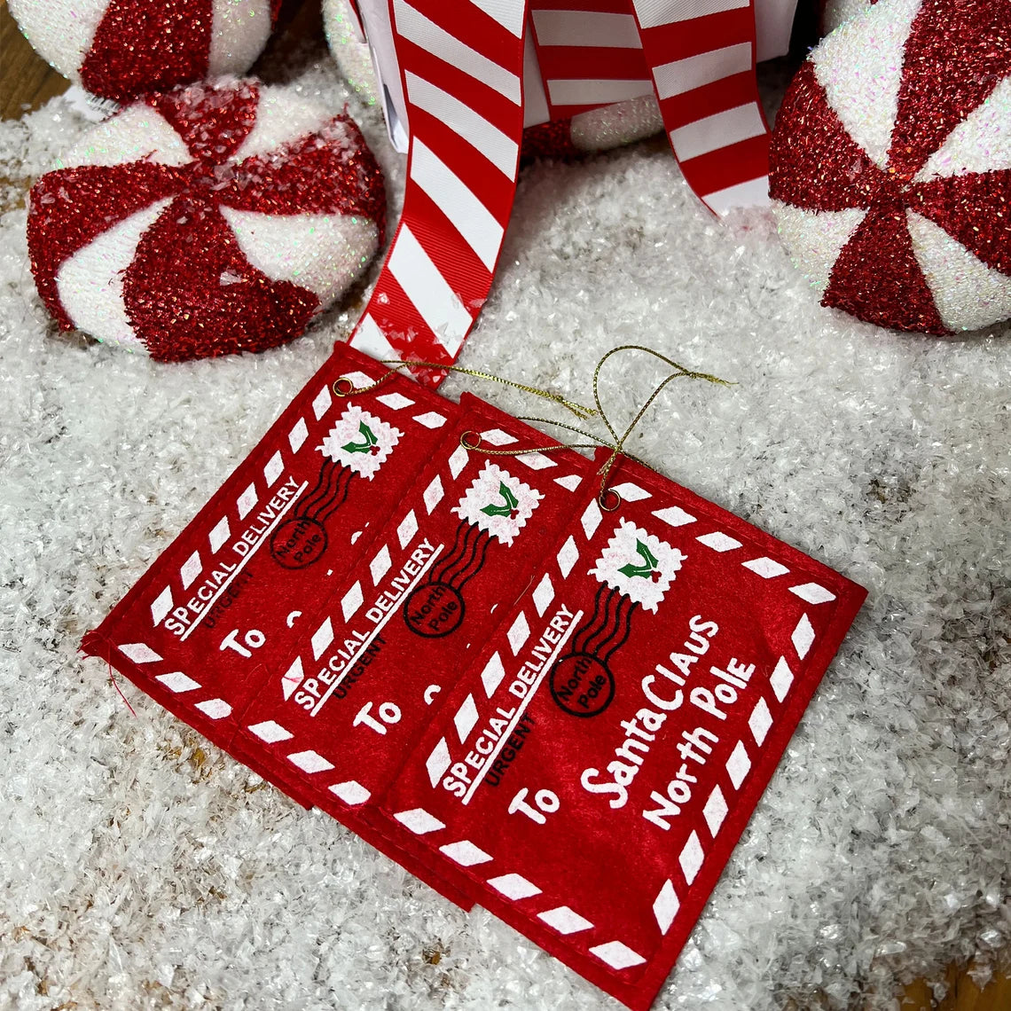 Special Delivery Envelope Ornament