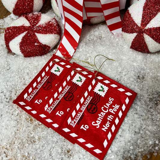 Special Delivery Envelope Ornament