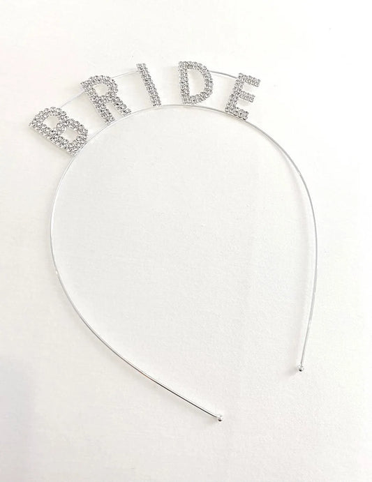 Rhinestone Bride Headband