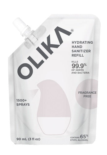 OLIKA Hand Sanitizer Refill Frag. Free