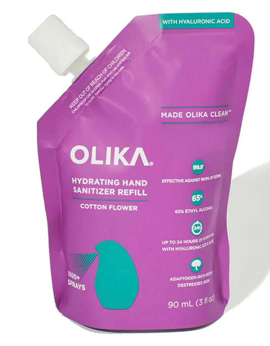 OLIKA Hand Sanitizer Refill Cotton Flower