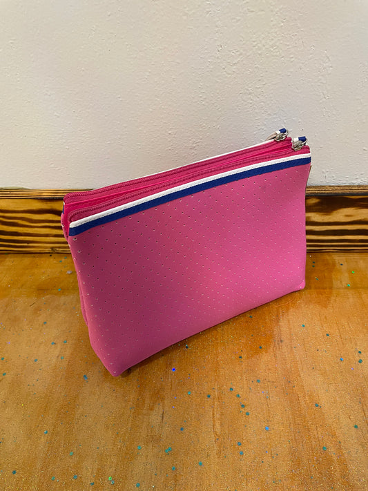 ROYAL STANDARD Neoprene Cosmetic Hot Pink