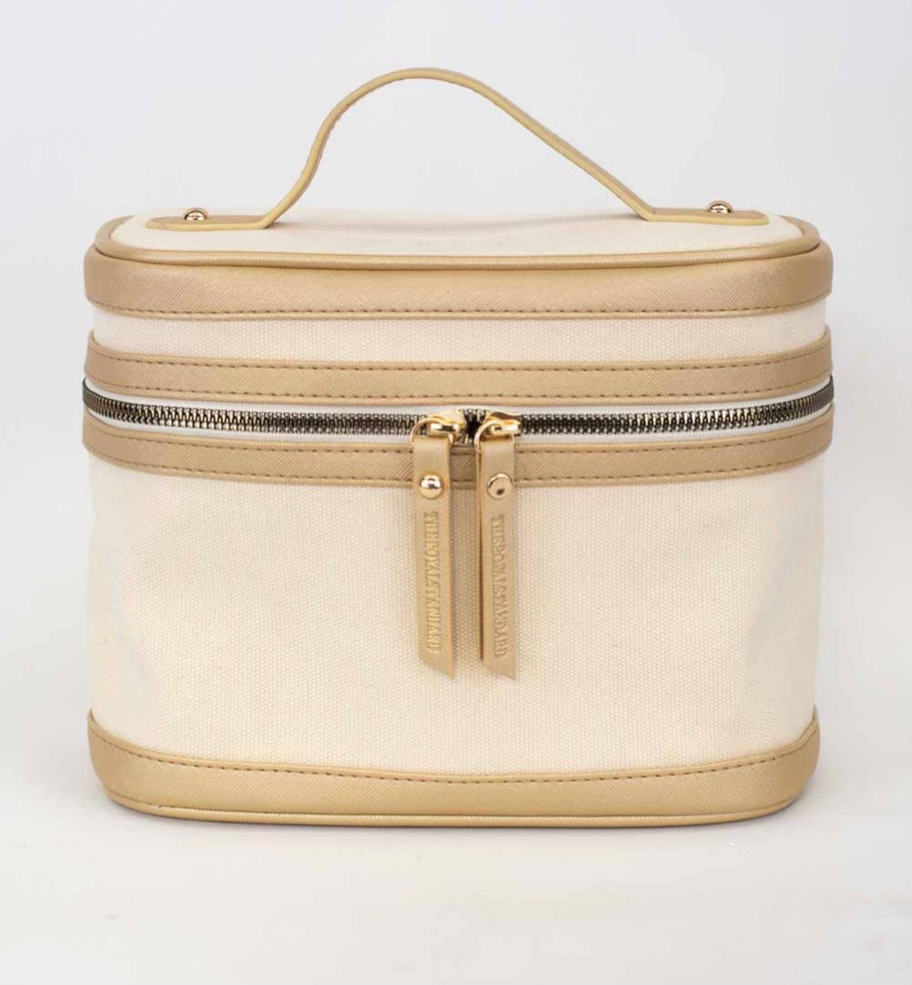 ROYAL STANDARD Gold Train Case