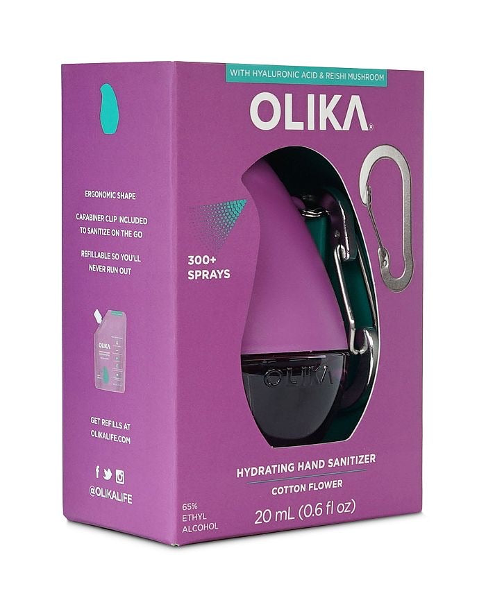 OLIKA Hand Sanitizer Cotton Flower