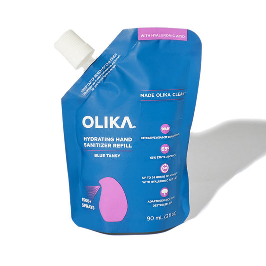 OLIKA Hand Sanitizer Refill Blue Tansy