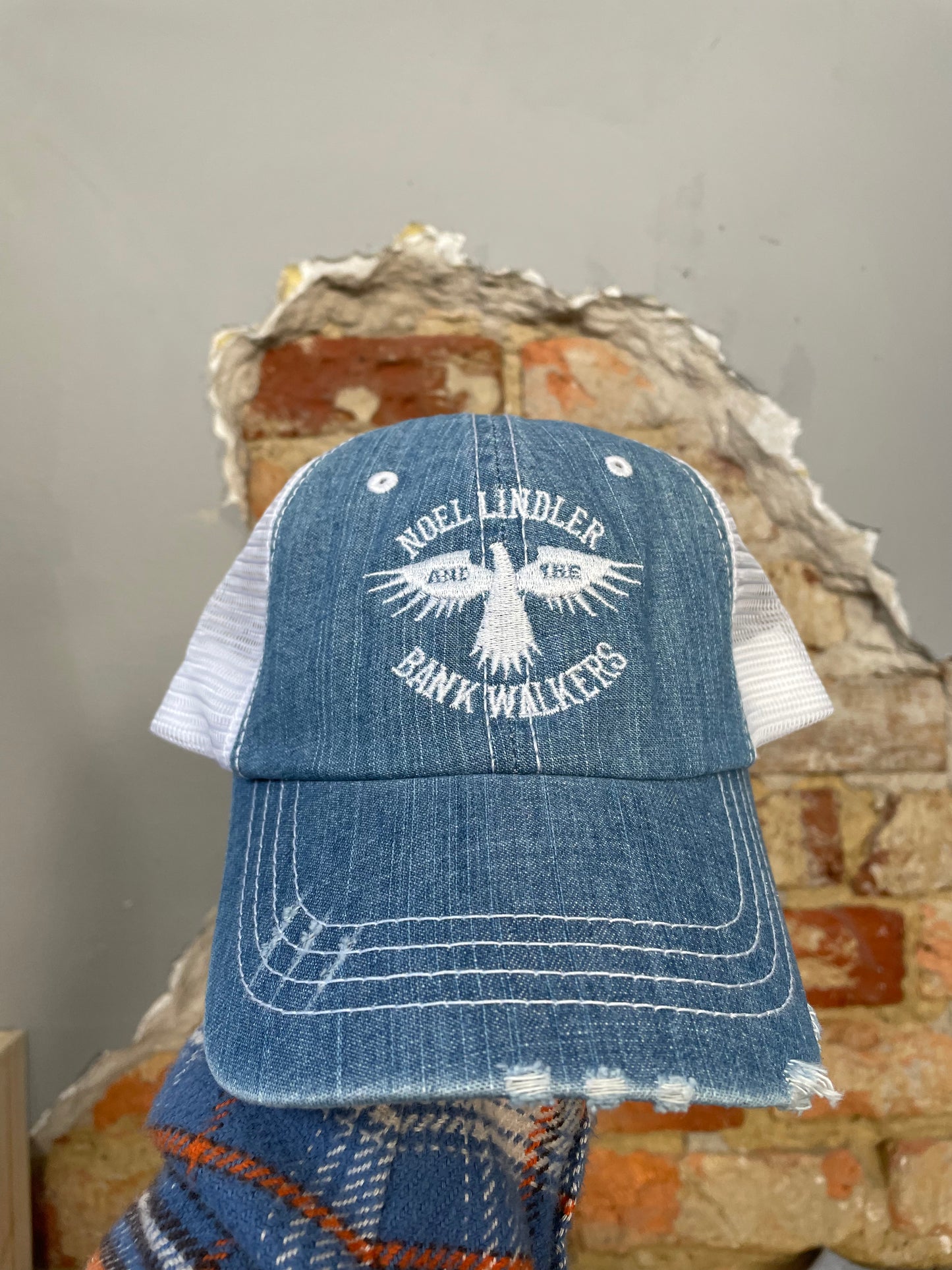 NOEL LINDLER Denim NLBW Hat