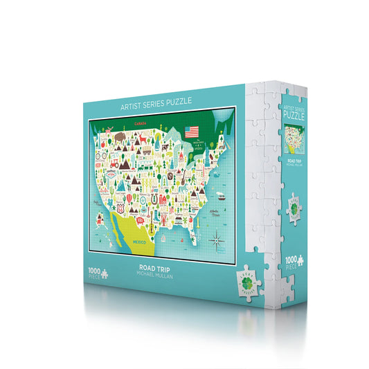 Road Trip Lucky Puzzle