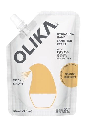 OLIKA Hand Sanitizer Refill Orange Blossom