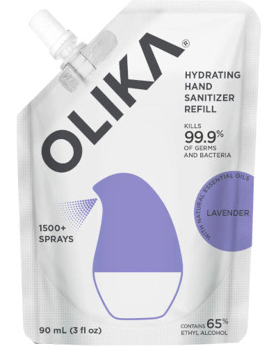 OLIKA Hand Sanitizer Refill Lavender