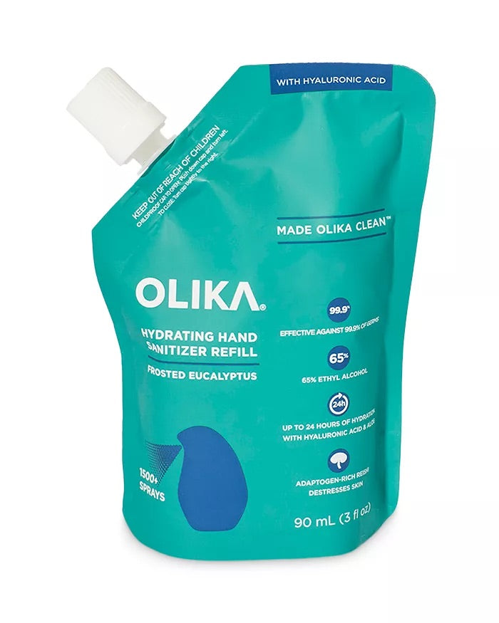 OLIKA Hand Sanitizer Refill Frosted Euca