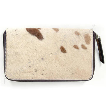 AMERICAN DARLING Leather Cow wallet