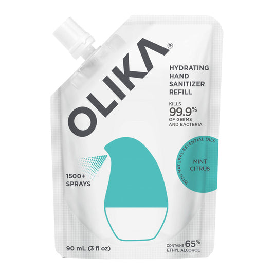 OLIKA Hand Sanitizer Refill Mint Citrus