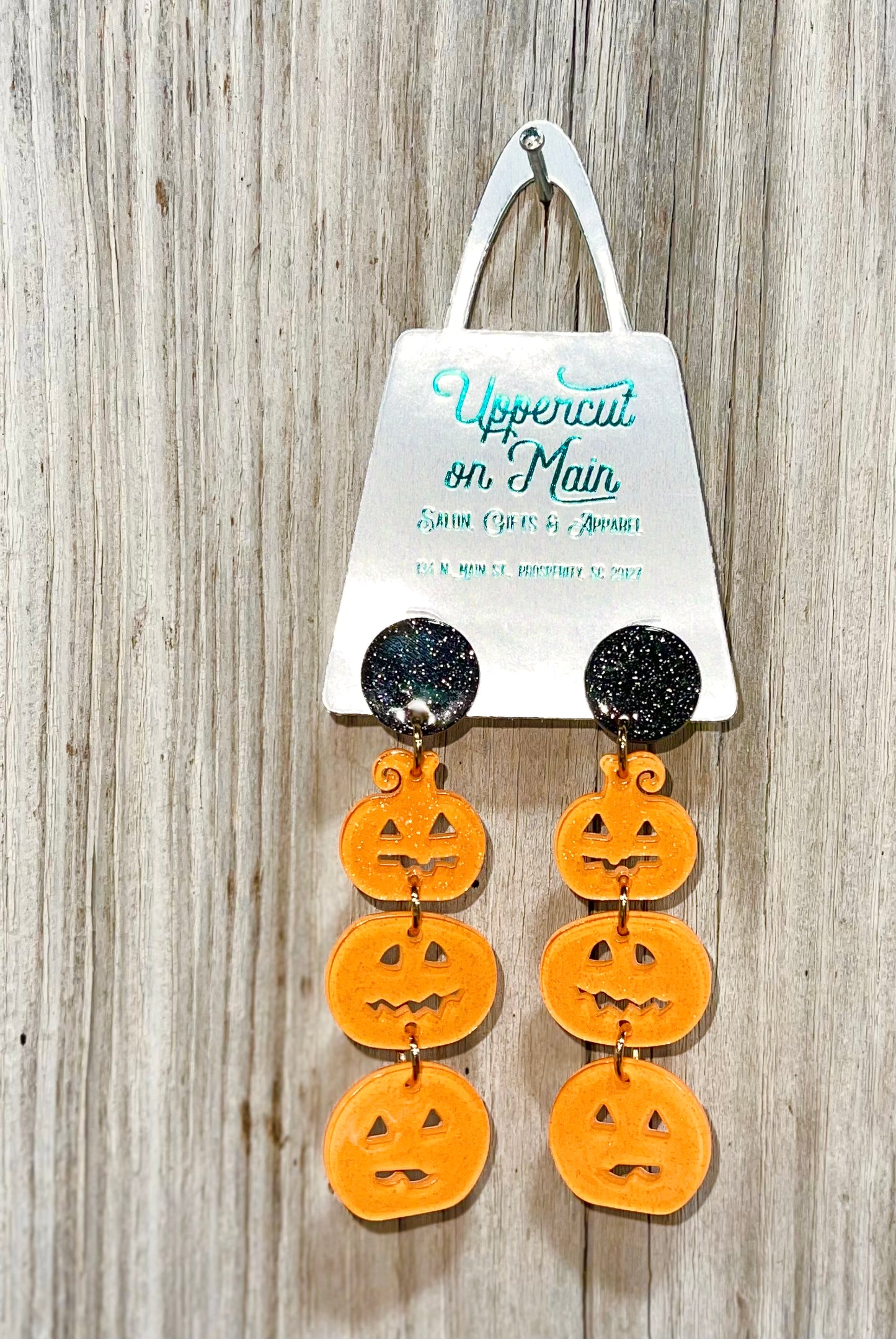 Halloween Boo Earrings