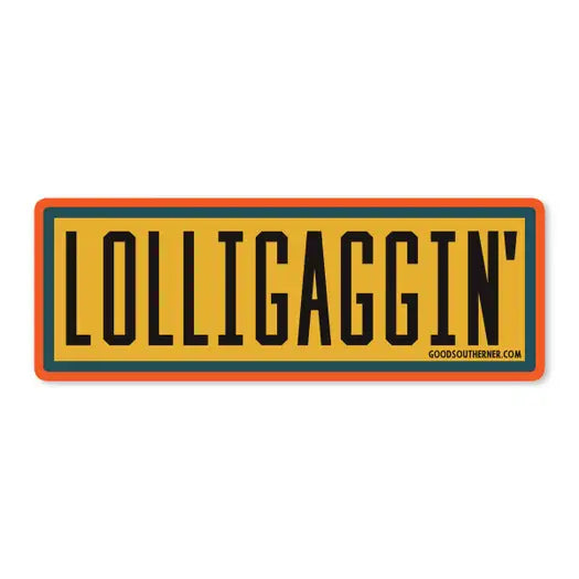 GOOD SOUTHERNER Stickers