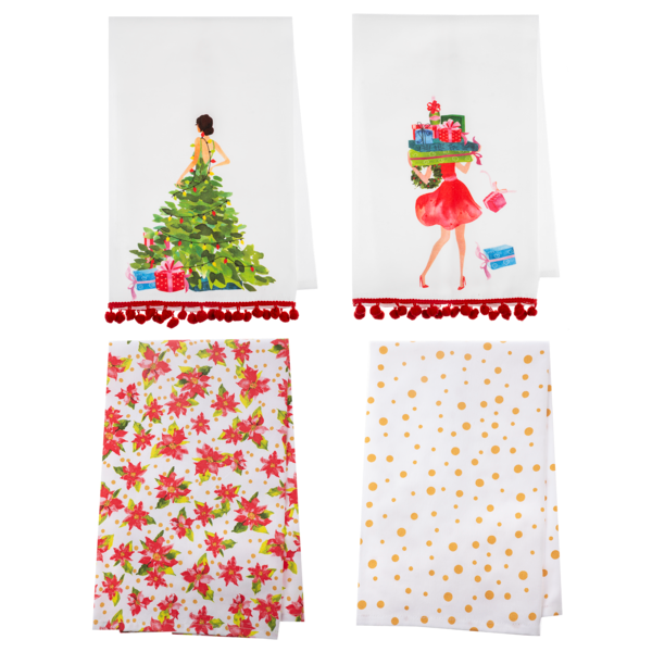 Glam Girl Tea Towel Set