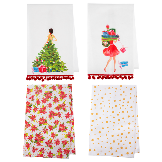 Glam Girl Tea Towel Set