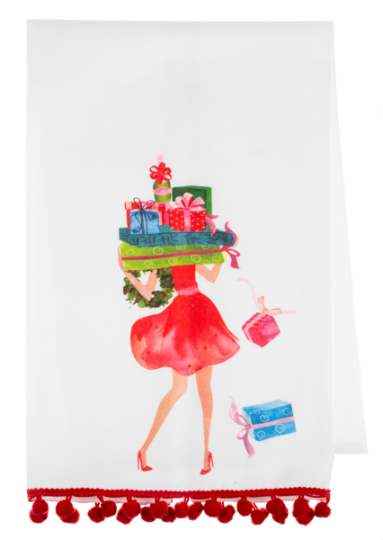 Glam Girl Tea Towel Set