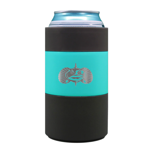 TOADFISH Can Cooler Teal