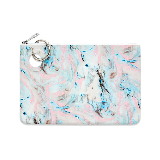 OVENTURE Large Pastel Marble Pouch