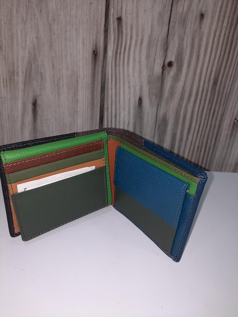 SORUKA Luca Leather Wallet