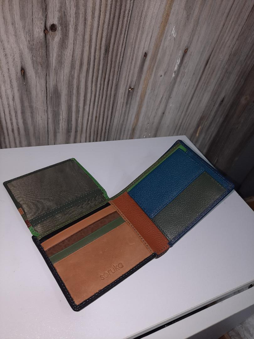 SORUKA Luca Leather Wallet