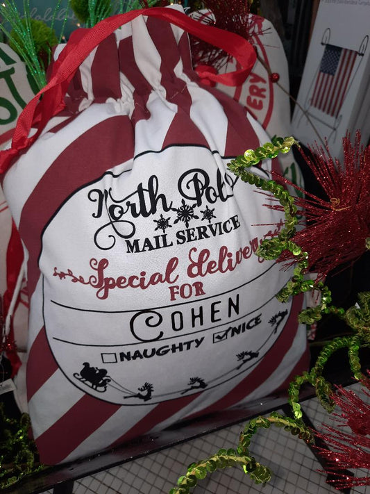 JULIA ROSE Christmas Sack