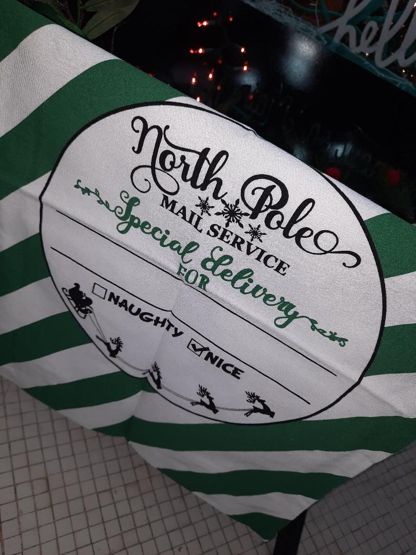 JULIA ROSE Christmas Sack