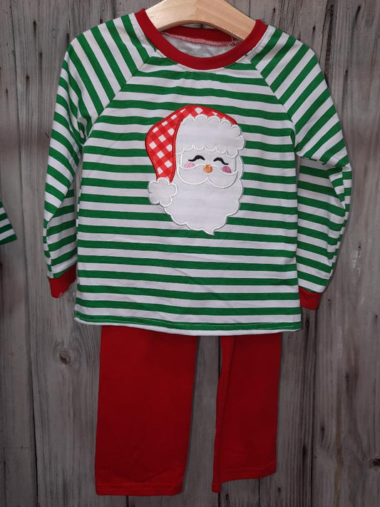 Christmas Santa Boy 2pc set