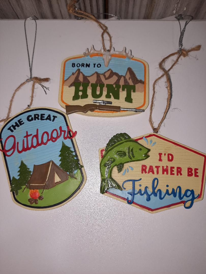Outdoor Ornaments