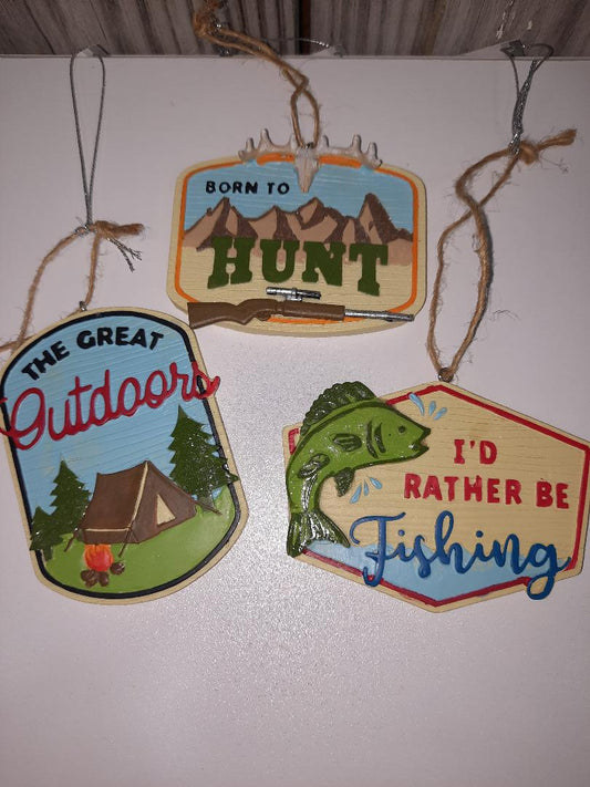Outdoor Ornaments