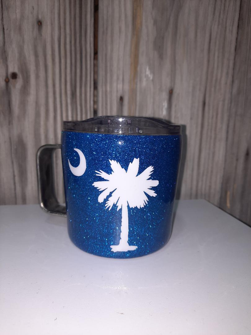 SSC Custom Coffee Mug (Palmetto/moon)