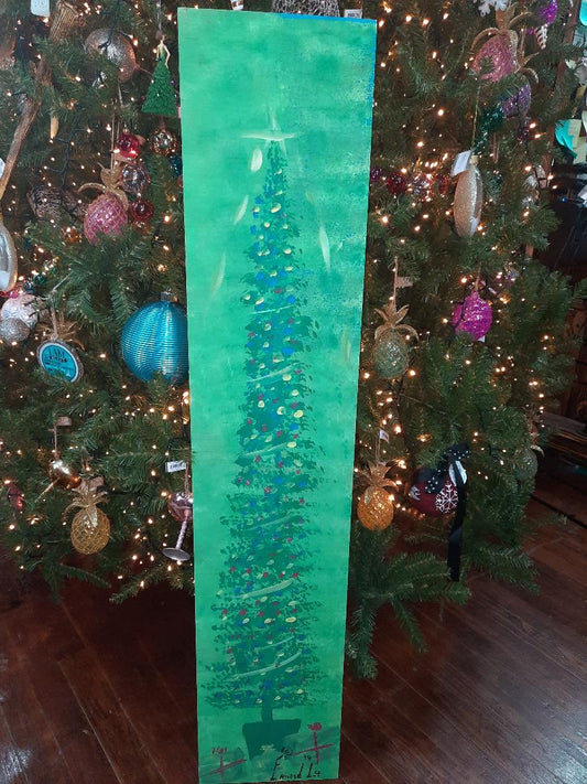 Chicken Man Christmas Tree
