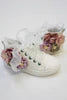 White Floral Sneaker